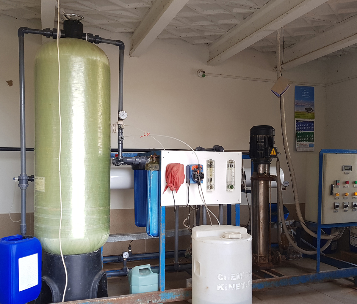 Baitussalam Water Project